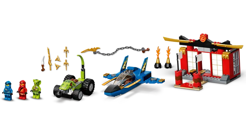 Storm Fighter Battle