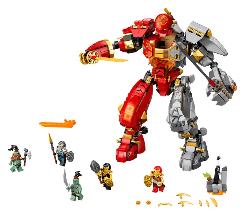 Fire Stone Mech