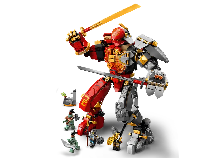 Fire Stone Mech
