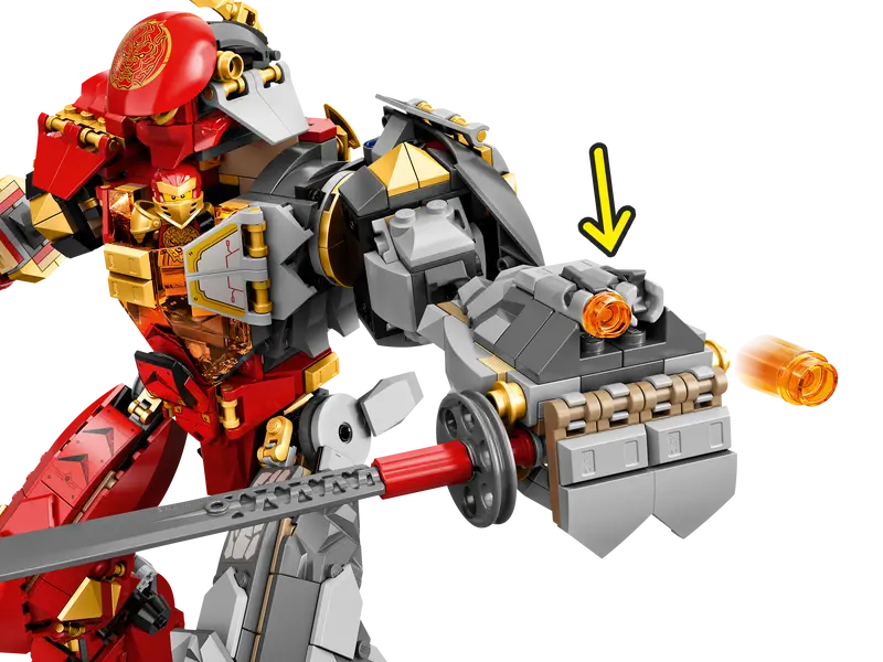 Fire Stone Mech