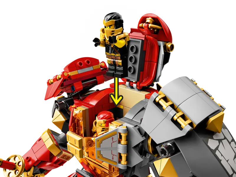 Fire Stone Mech