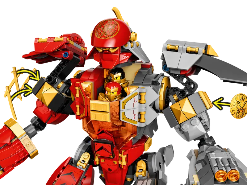 Fire Stone Mech