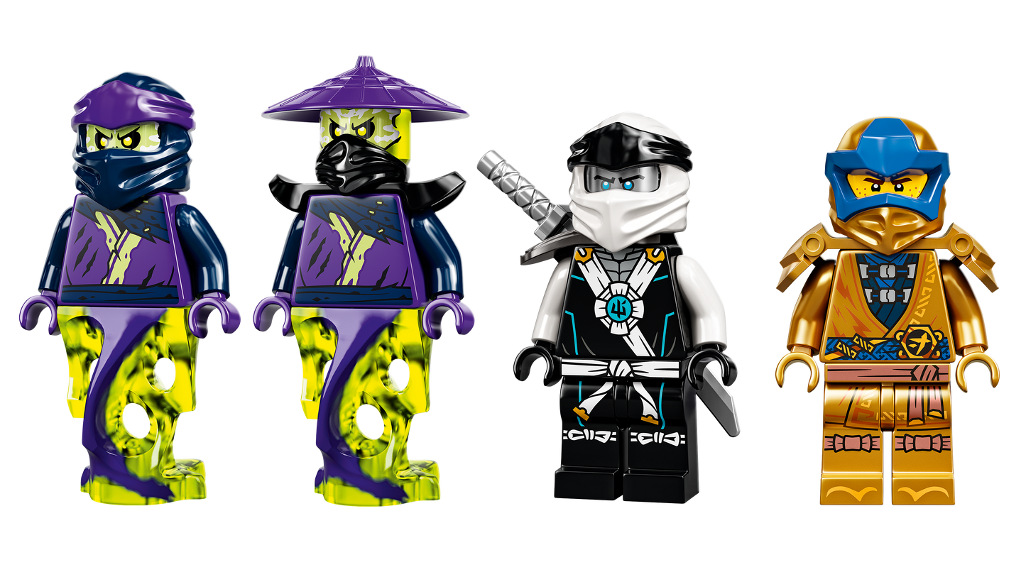 Zane's Titan Mech Battle