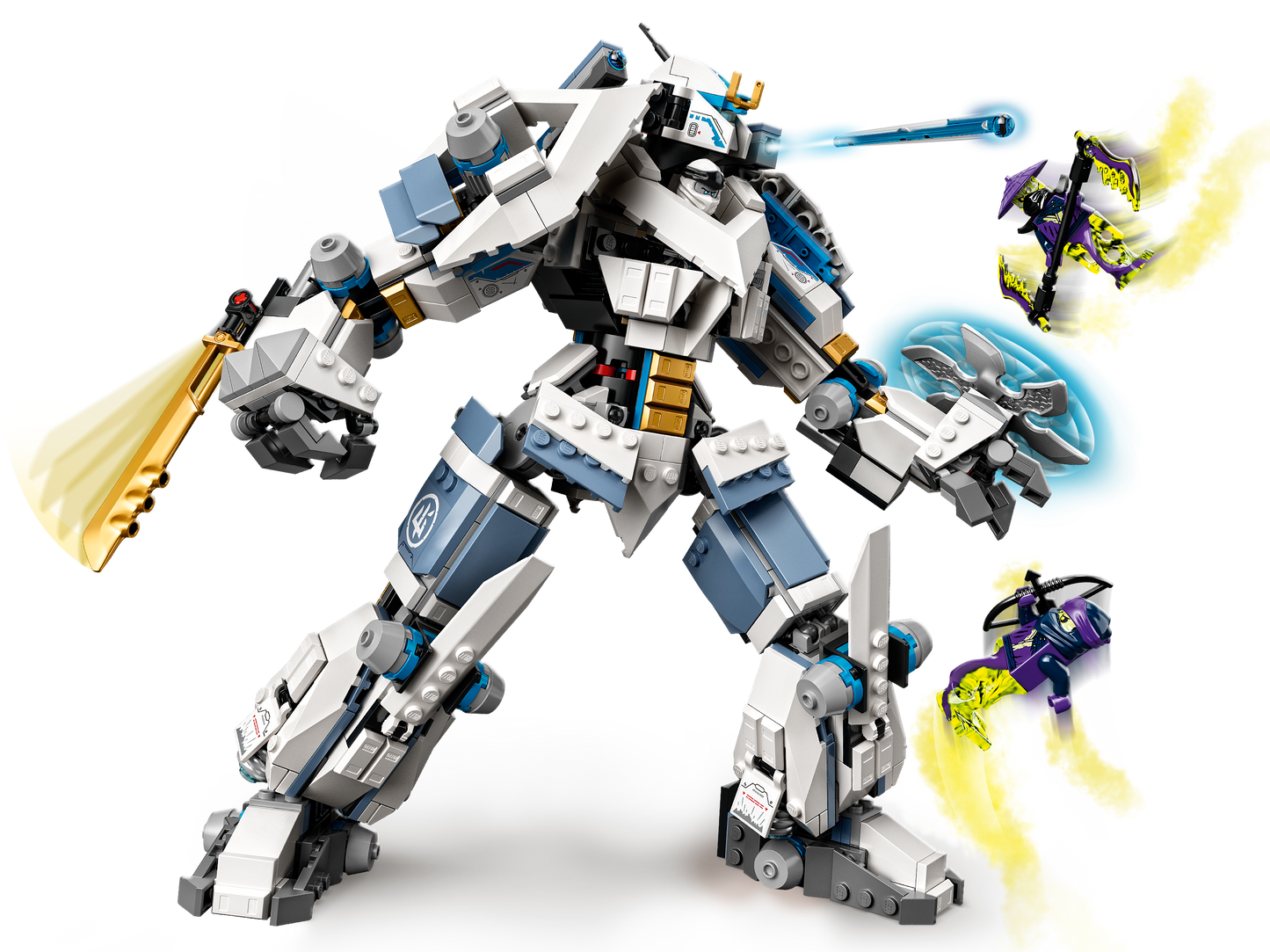 Zane's Titan Mech Battle