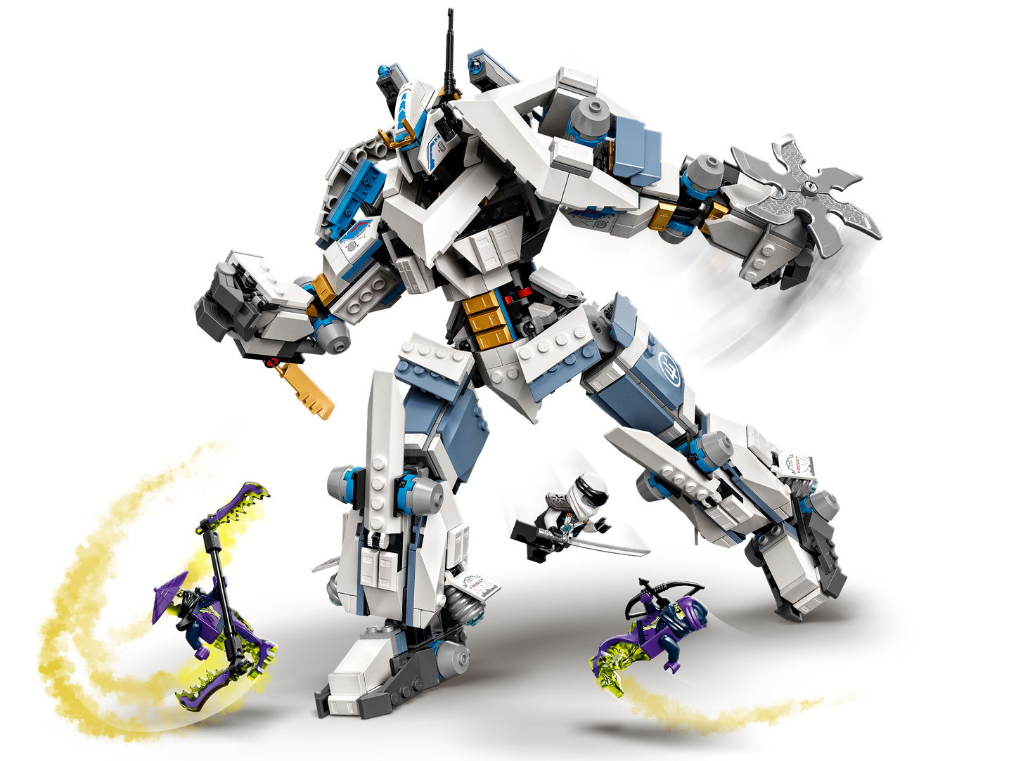 Zane's Titan Mech Battle