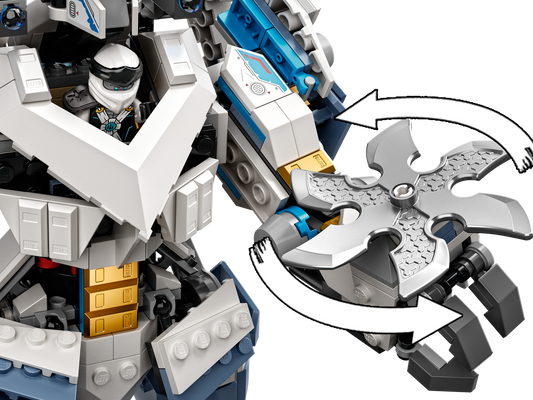 Zane's Titan Mech Battle