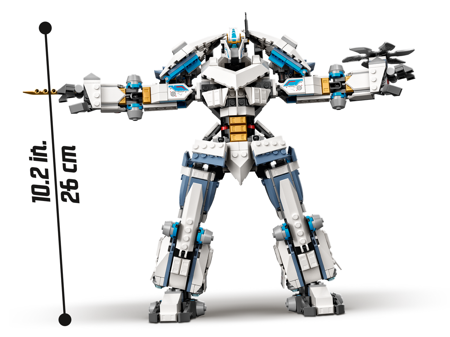 Zane's Titan Mech Battle
