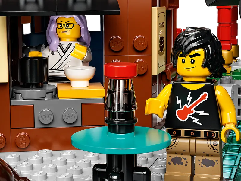 NINJAGO City Gardens