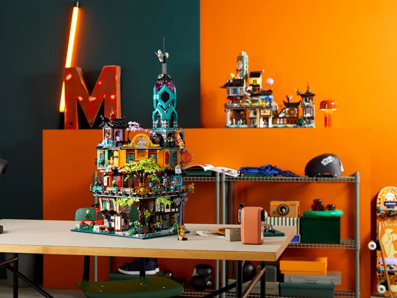 NINJAGO City Gardens