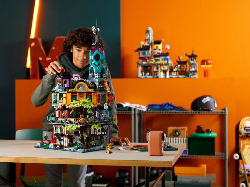 NINJAGO City Gardens