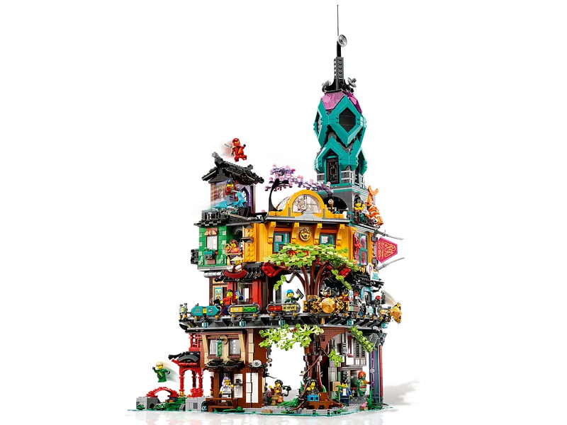 NINJAGO City Gardens