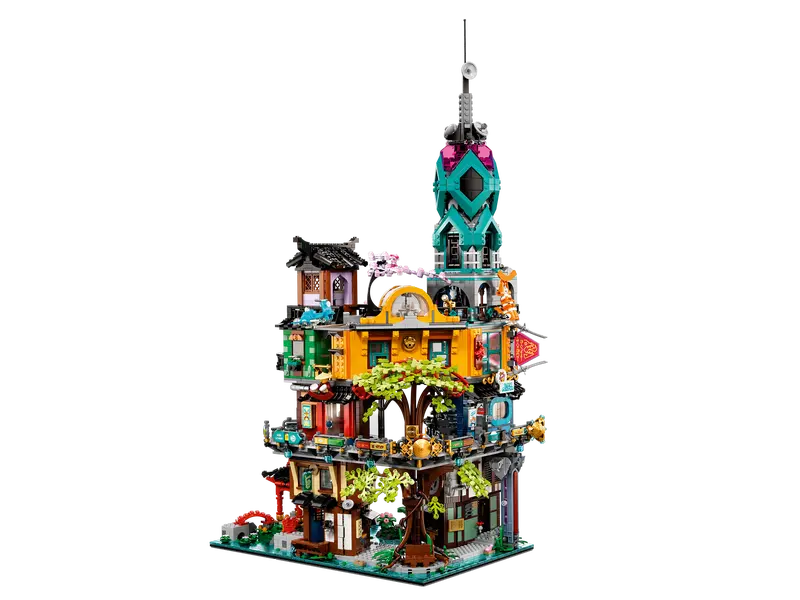 NINJAGO City Gardens