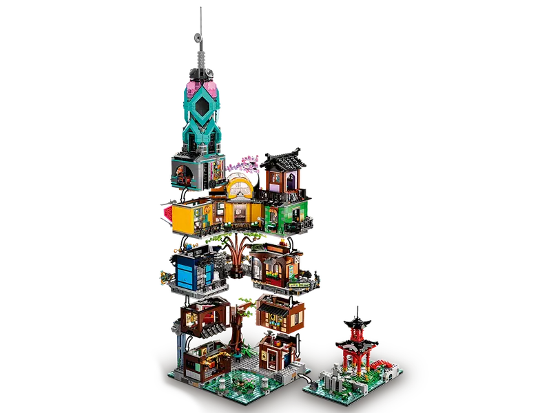 NINJAGO City Gardens