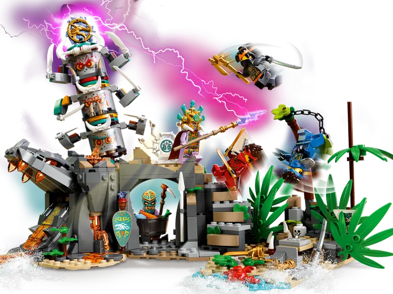 The Keepers' Village