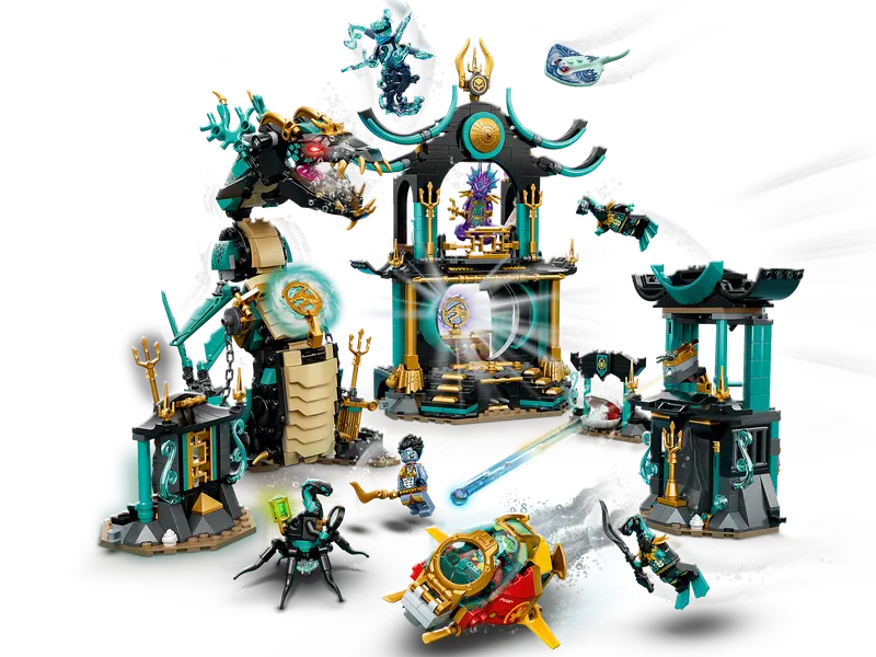 Temple of the Endless Sea