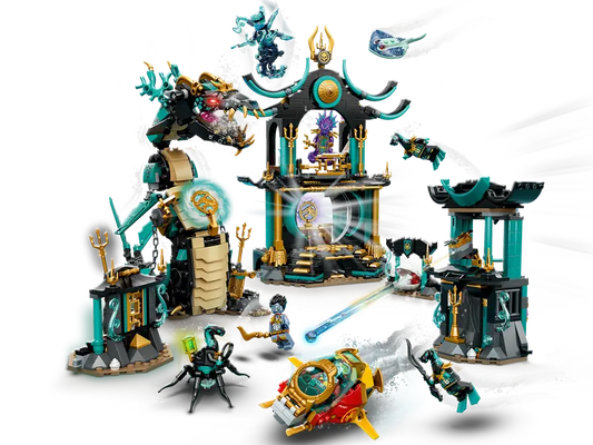 Temple of the Endless Sea
