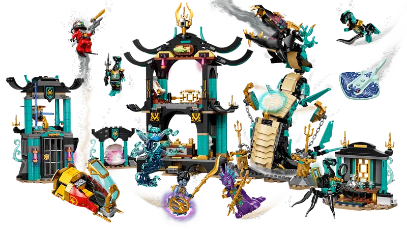 Temple of the Endless Sea