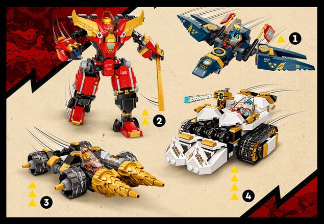 Ninja Ultra Combo Mech