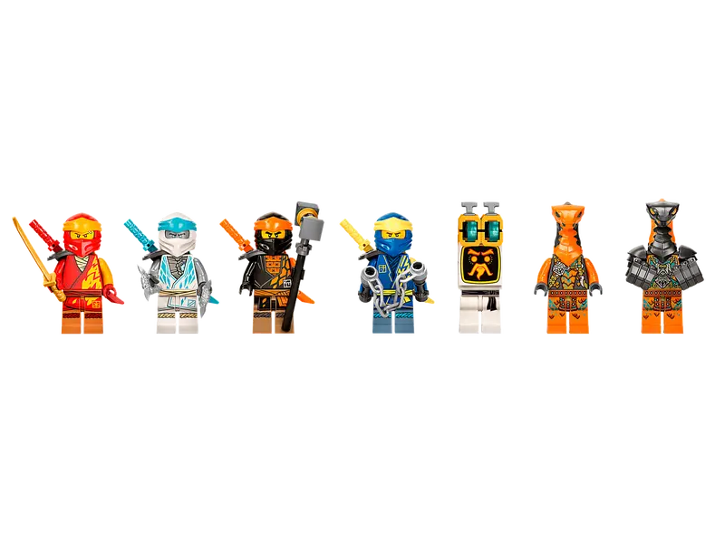 Ninja Ultra Combo Mech