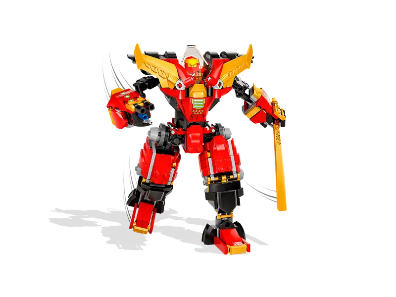 Ninja Ultra Combo Mech