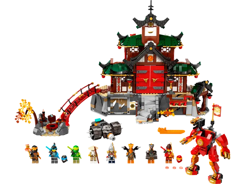 Ninja Dojo Temple
