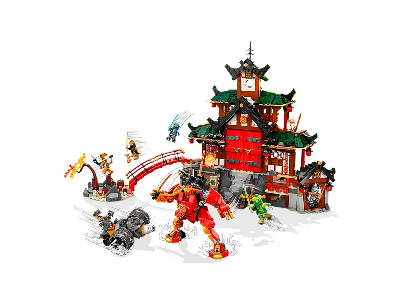 Ninja Dojo Temple