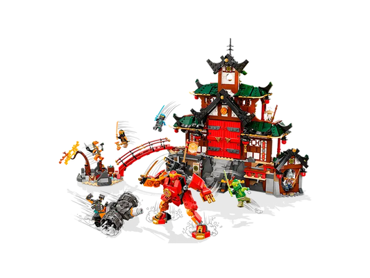 Ninja Dojo Temple