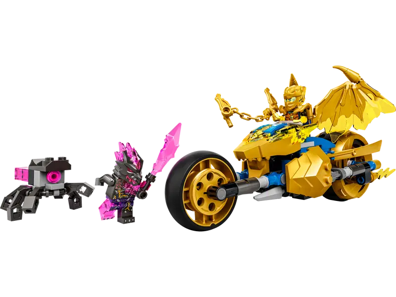 Jay's Golden Dragon Motorbike