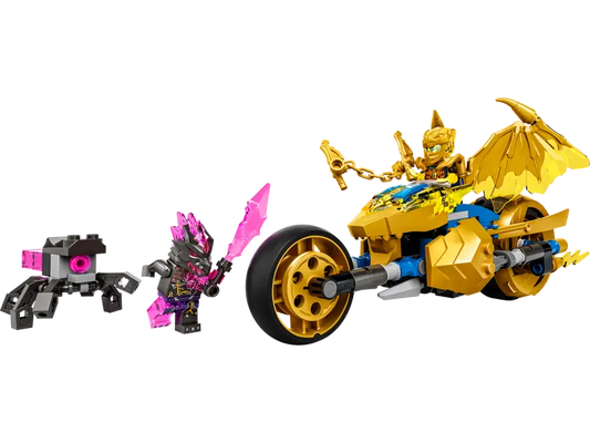Jay's Golden Dragon Motorbike