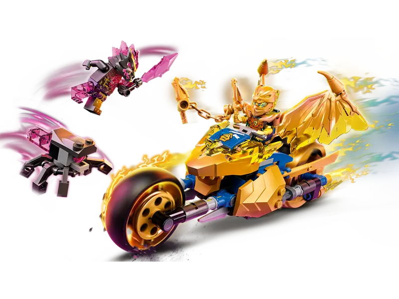 Jay's Golden Dragon Motorbike