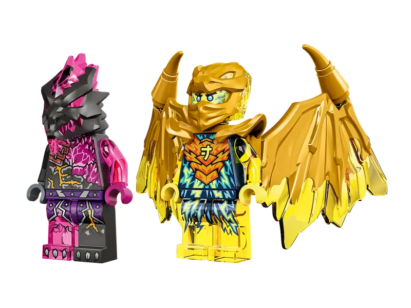 Jay's Golden Dragon Motorbike