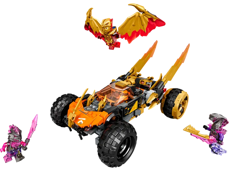 Cole’s Dragon Cruiser