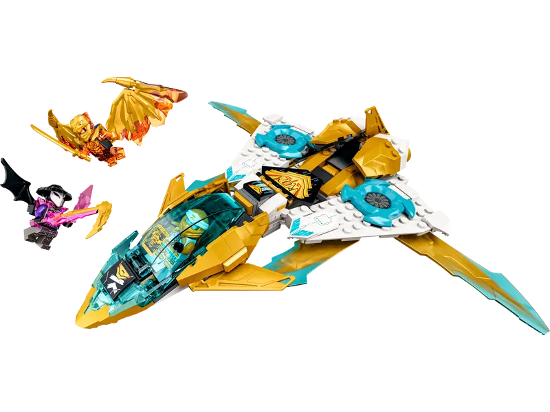 Zane's Golden Dragon Jet