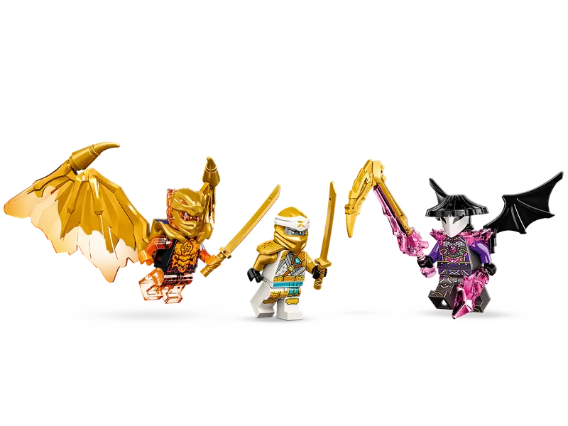 Zane's Golden Dragon Jet