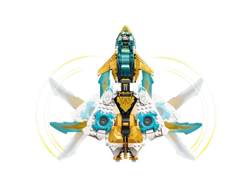 Zane's Golden Dragon Jet