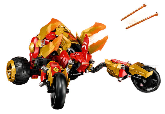 Kai’s Golden Dragon Raider