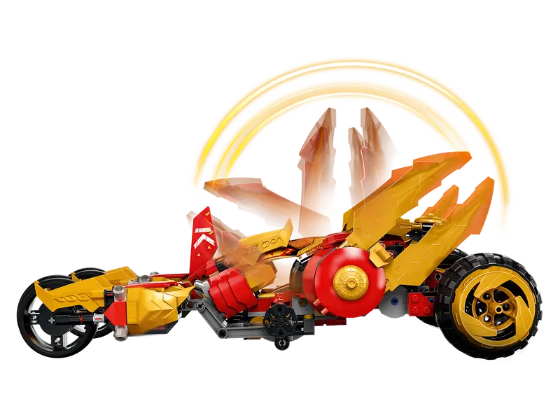 Kai’s Golden Dragon Raider