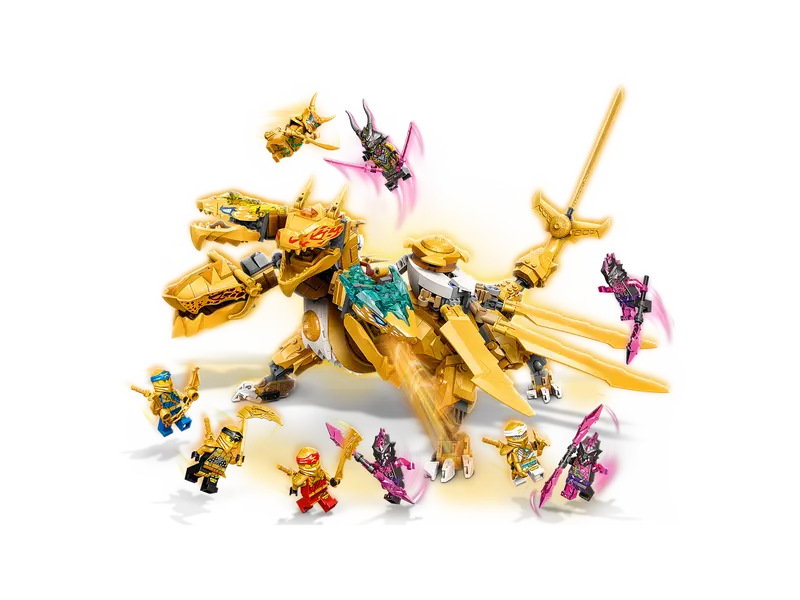 Lloyd’s Golden Ultra Dragon