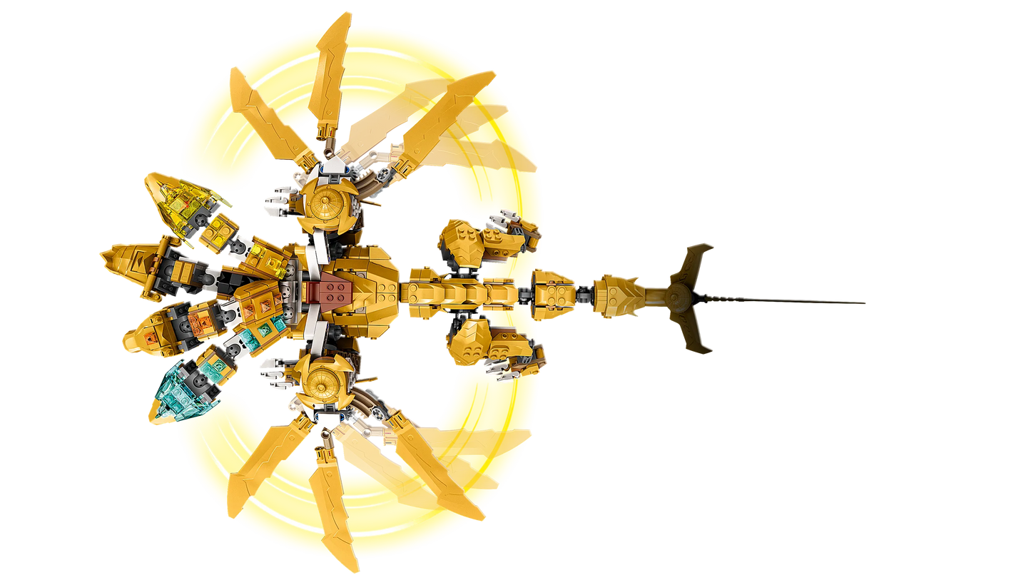 Lloyd’s Golden Ultra Dragon
