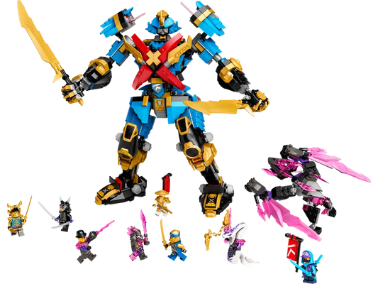 Nya's Samurai X MECH