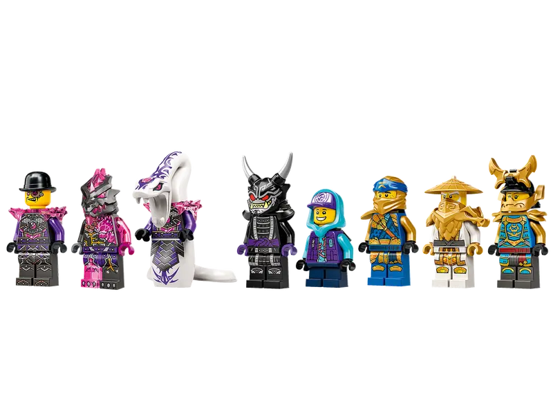 Nya's Samurai X MECH