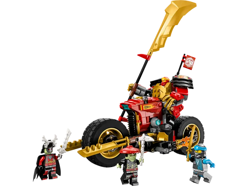 Kai’s Mech Rider EVO