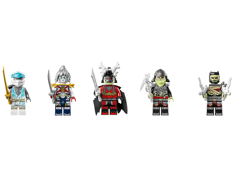 Zane’s Ice Dragon Creature