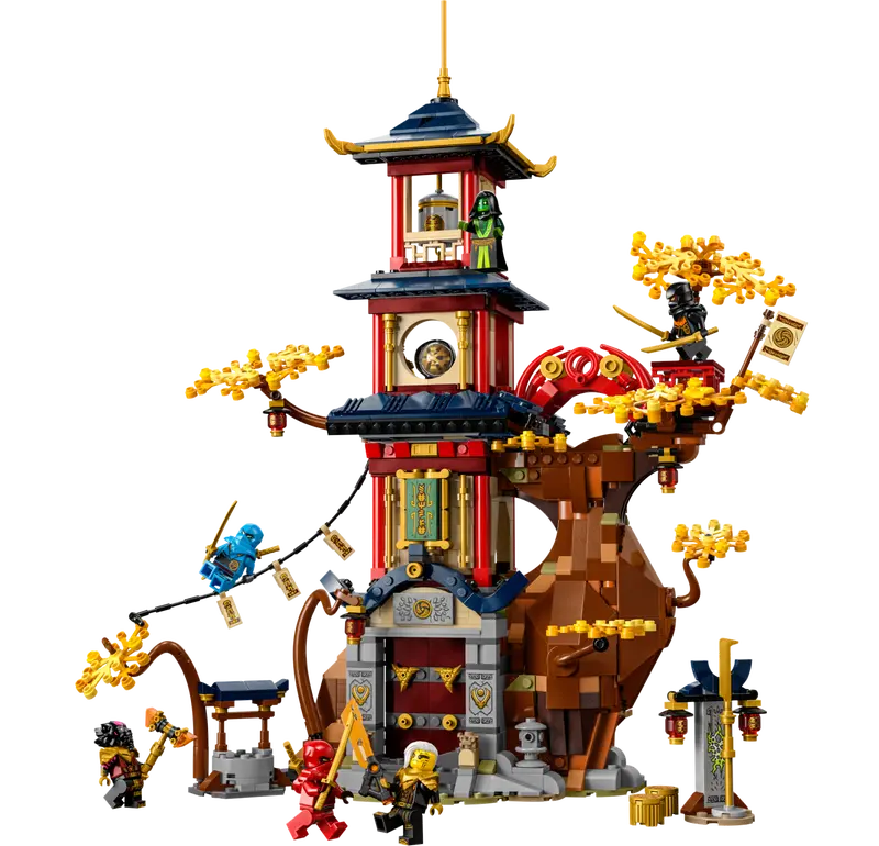 Temple of the Dragon Energy Cores