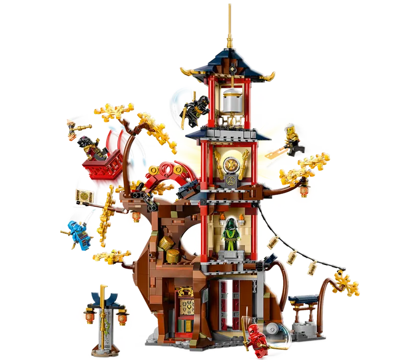 Temple of the Dragon Energy Cores