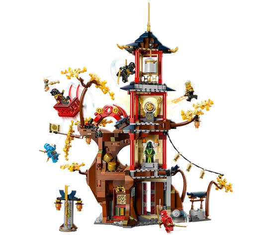 Temple of the Dragon Energy Cores