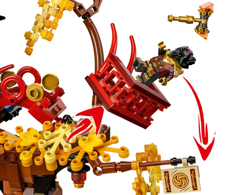 Temple of the Dragon Energy Cores