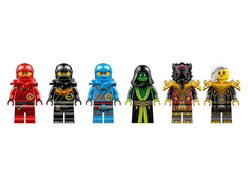 Temple of the Dragon Energy Cores