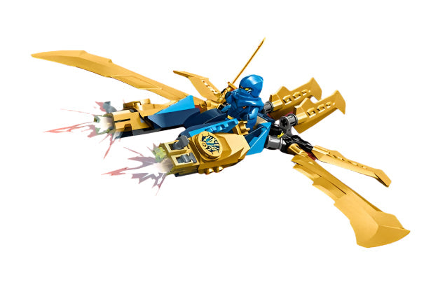 Elemental Dragon vs. The Empress Mech