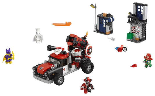 Harley Quinn Cannonball Attack